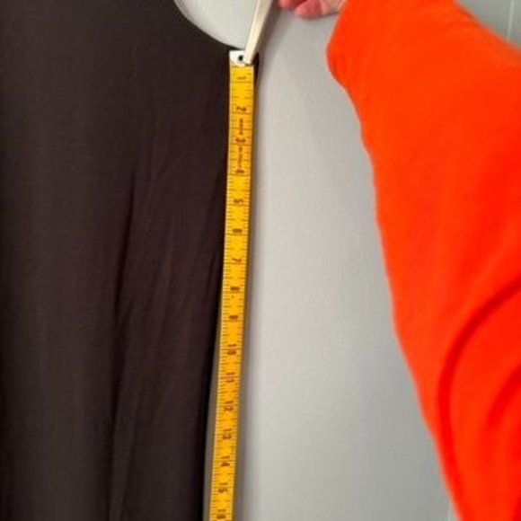 Maurices Size Large High Rise Wide Leg Pant Black 152236 Office - Picture 15 of 16